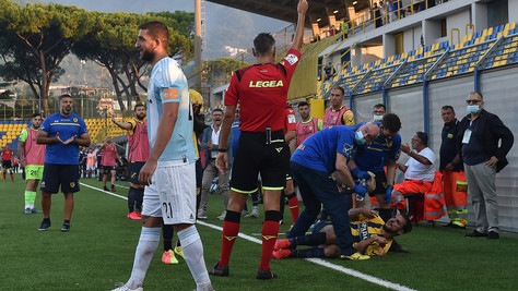 Rissa dopo Juve Stabia-Entella: le carte finiscono in Procura