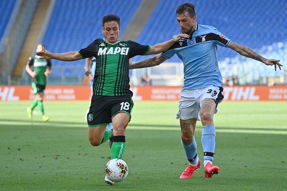 Lazio-Sassuolo 1-2, il tabellino