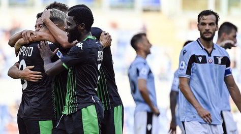 Lazio-Sassuolo 1-2: terza sconfitta di fila per Inzaghi