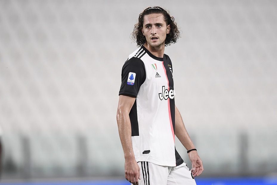 Rabiot: "Juve-Lazio non è una partita decisiva"