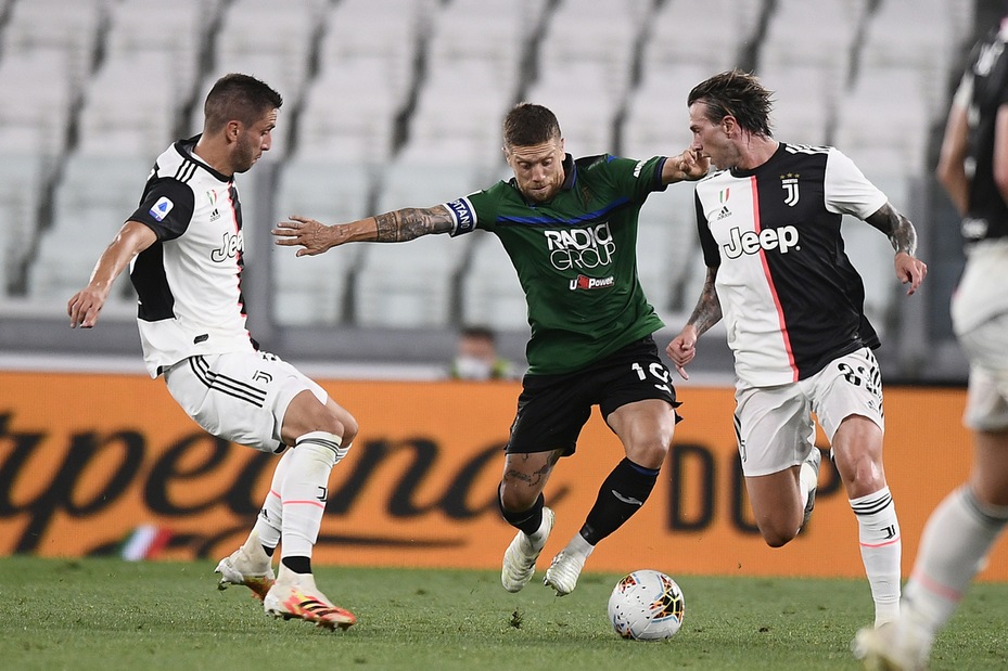 Juventus-Atalanta 2-2, il tabellino