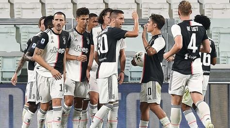 Juve-Atalanta 2-2: Cristiano Ronaldo, doppietta da scudetto