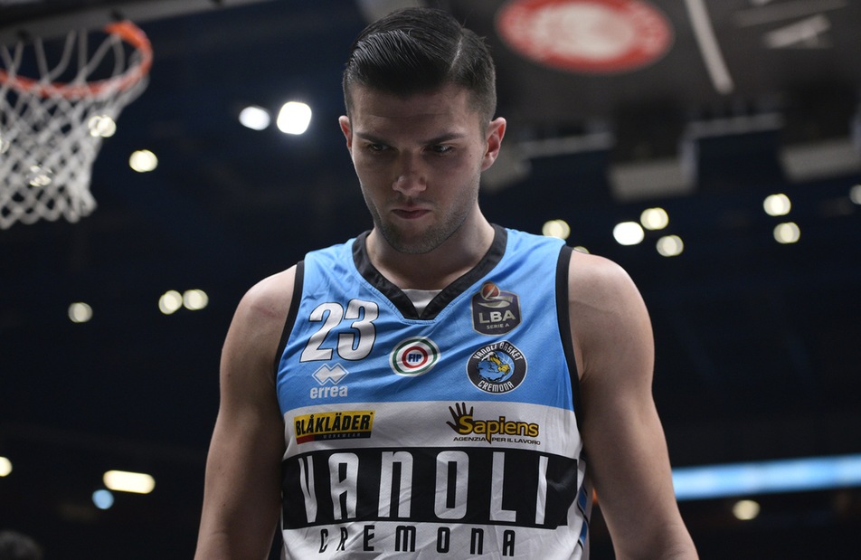 Vanoli Cremona non parteciperà alla Serie A 2020/2021