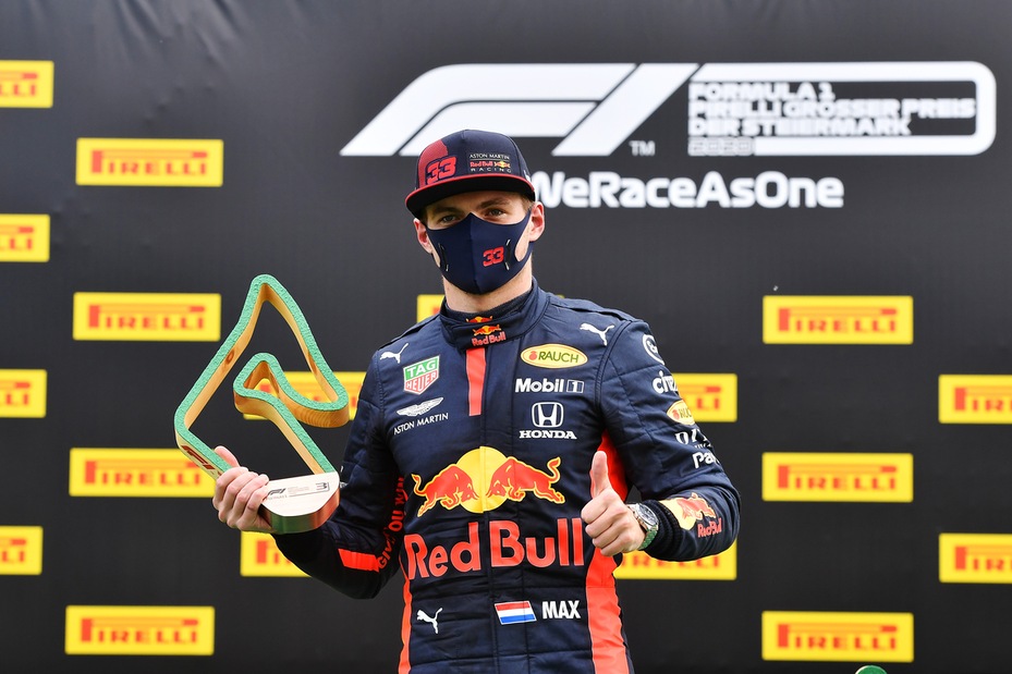 Gp Stiria, Verstappen: "Gara noiosa, siamo lenti"