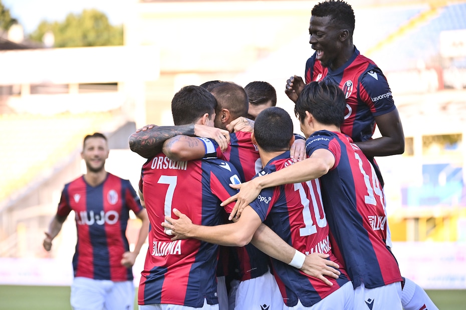 Bologna, scatto per Supryaga