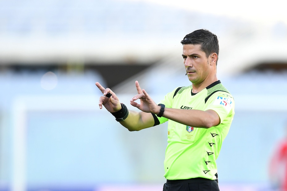 Atalanta-Brescia, l'arbitro sarà Manganiello