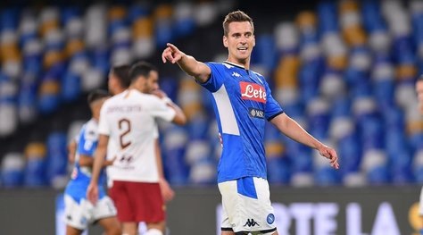 Roma su Milik: ecco il piano per il dopo Dzeko