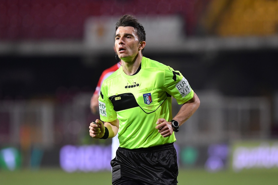 Serie B, Pescara-Frosinone: dirige Dionisi. Crotone-Salernitana: Prontera