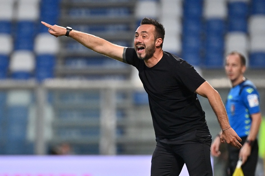 Sassuolo, De Zerbi: "Troppo rispetto per la Juve, dovevamo vincere"