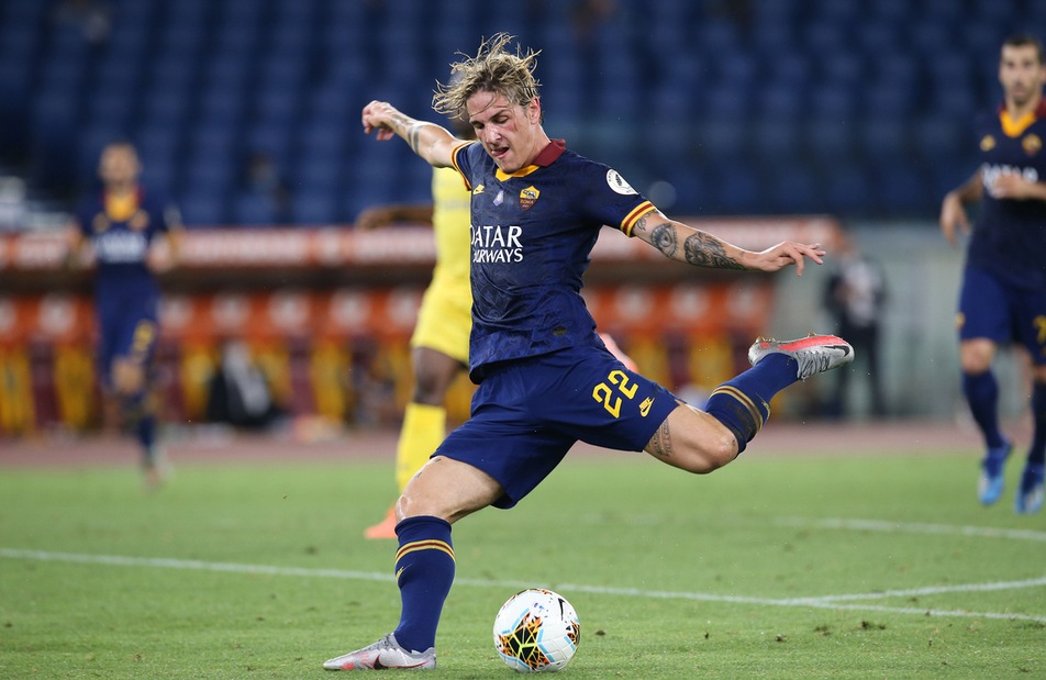 Mancini sgrida Zaniolo per l'atteggiamento: discussione a fine partita