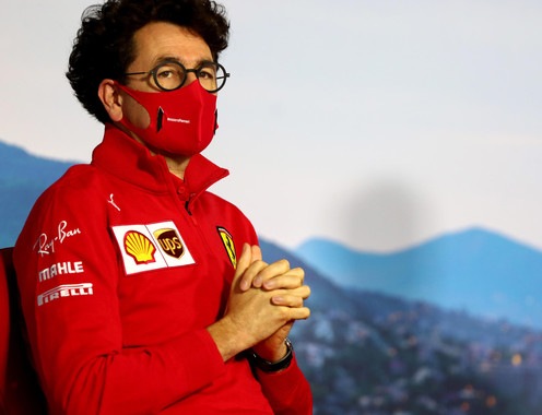Ferrari, Binotto: "Da rivedere progetto complessivo vettura"