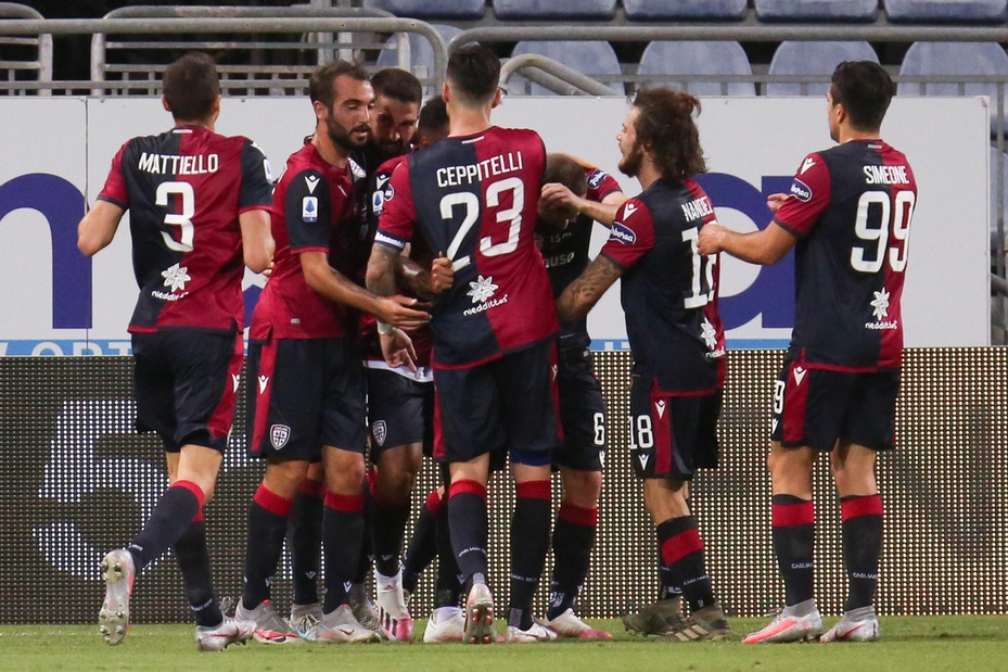 Cagliari-Sassuolo 1-1: Joao Pedro risponde a Caputo