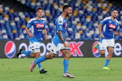 Napoli-Udinese 2-1: Politano fa felice Gattuso