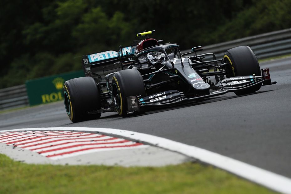 Gp Ungheria, Bottas: "Puntavo alla vittoria"