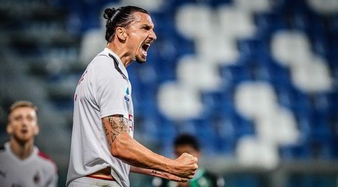 Sassuolo-Milan 1-2: Ibrahimovic-gol festeggia la conferma di Pioli