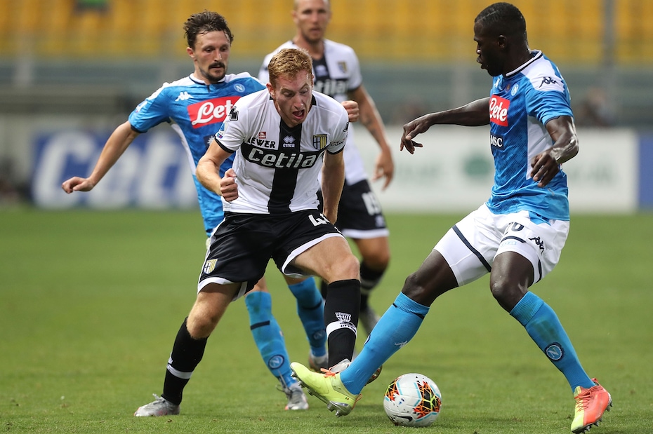 Parma-Napoli 2-1, il tabellino