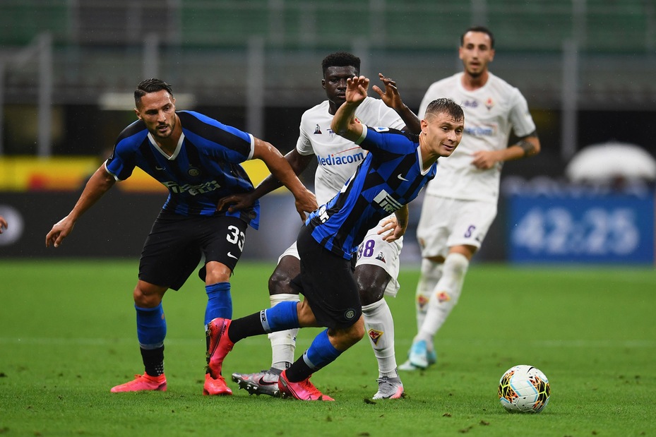 Inter-Fiorentina 0-0, il tabellino