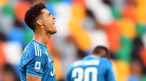 Udinese-Juve 2-1: festa scudetto rimandata per Sarri