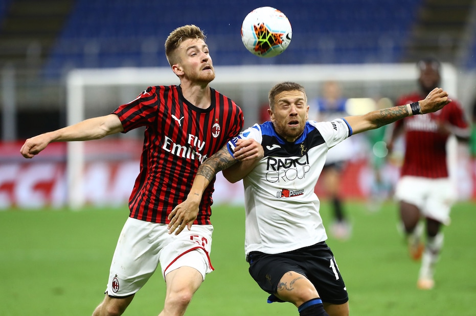 Milan-Atalanta 1-1, il tabellino