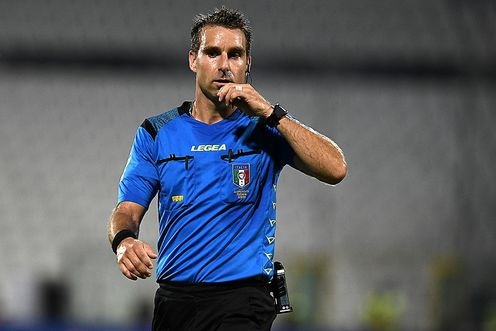 Serie B, Reggiana-Cittadella: Fourneau arbitra il recupero Serie B, Reggiana-Cittadella: Fourneau arbitra il recupero