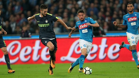 Inter-Napoli senza Gagliardini e Mertens. Tutti gli squalificati