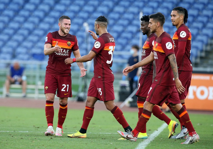Roma-Fiorentina 2-1, il tabellino