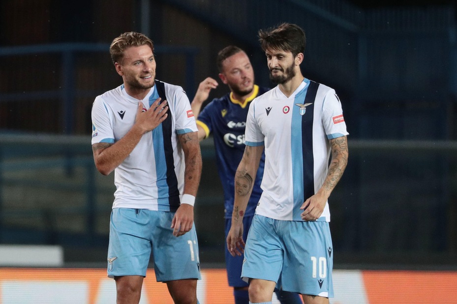 Verona-Lazio 1-5, il tabellino