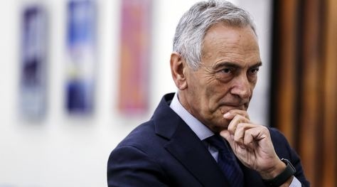 Gravina: "Tifosi allo stadio? Pensiamo ad un 25%"