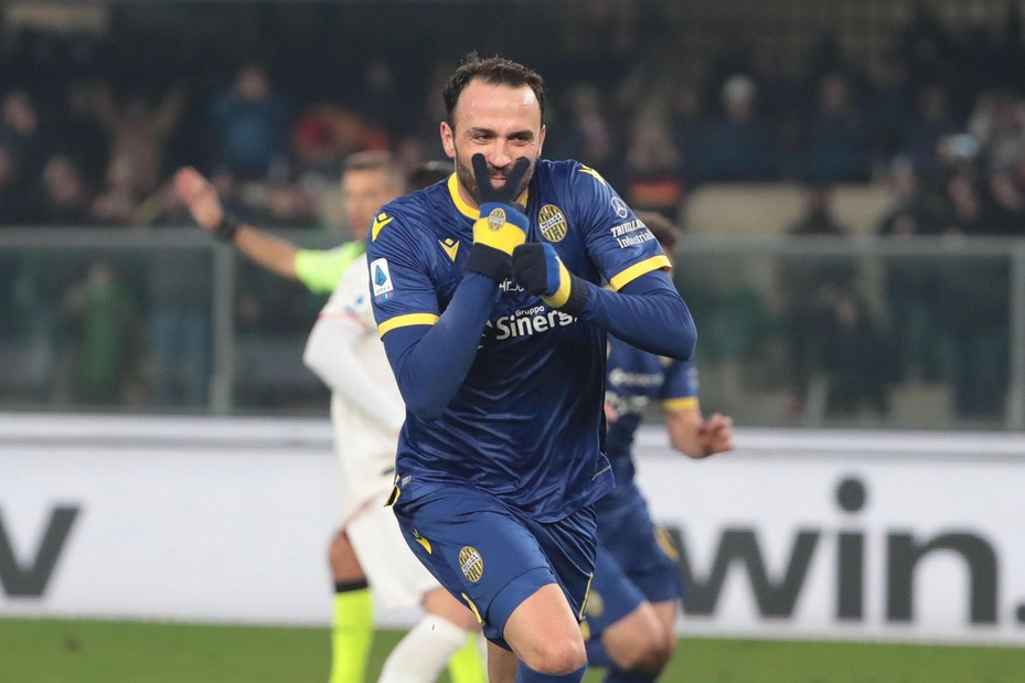 Verona, Pazzini: "Lascio a fine stagione, cinque anni indimenticabili"