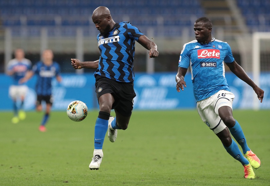 Inter-Napoli 2-0, il tabellino