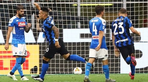 Inter-Napoli 2-0: Conte si riprende il secondo posto