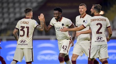 Torino-Roma 2-3: +4 sul Milan, quinto posto aritmetico