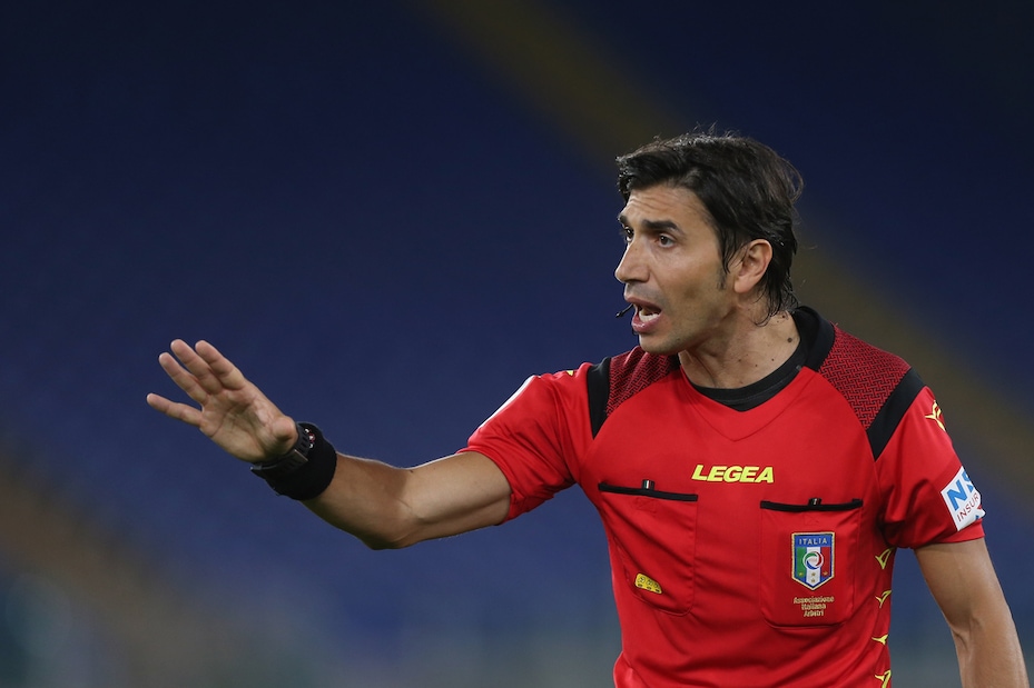 Serie A, Napoli-Lazio: dirige Calvarese. Juve-Roma: Rocchi