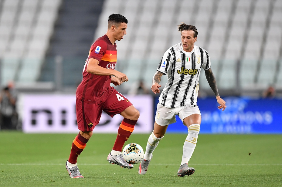 Juve-Roma 1-3, il tabellino
