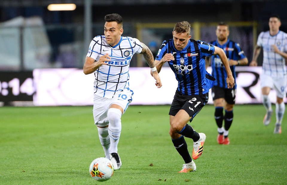 Atalanta-Inter 0-2. il tabellino