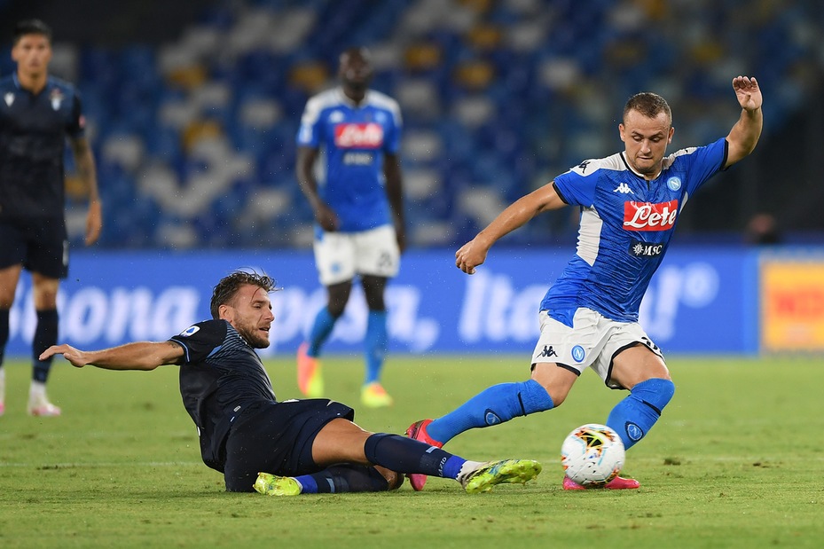 Napoli-Lazio 3-1, il tabellino