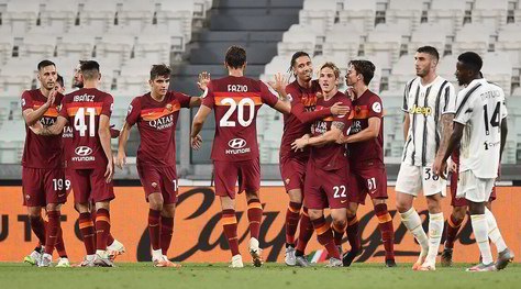 Juve-Roma 1-3: Kalinic e Perotti ribaltano Higuain
