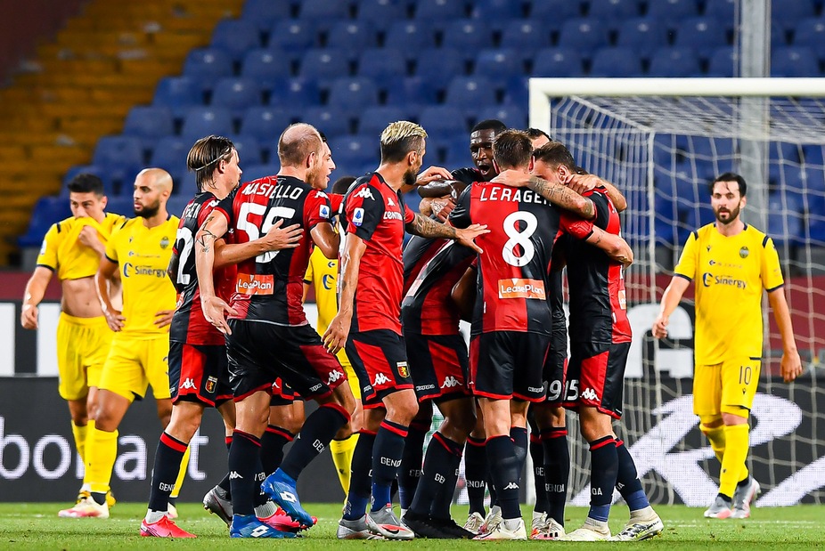 Il Genoa vince ed è salvo. Lecce in serie B
