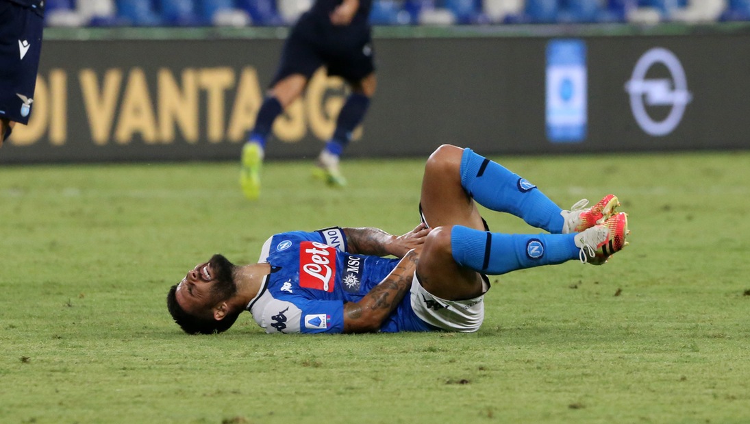 Barcellona-Napoli, Insigne preoccupa: le condizioni