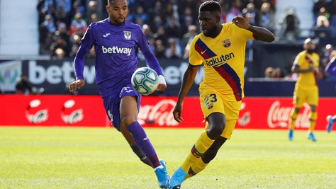 "Per Umtiti è scontro Roma-Napoli"