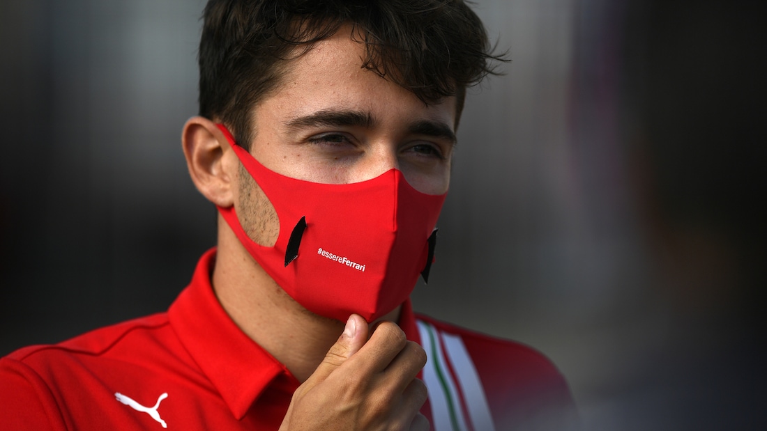 Ferrari, Leclerc: "Gara dura, ma sono ottimista"