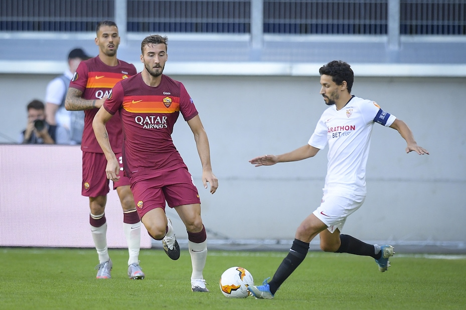 Siviglia-Roma 2-0, il tabellino
