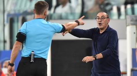 La Juve di Sarri finisce qui: adieu, Maurizio