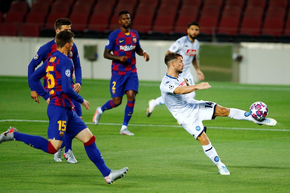 Napoli, Mertens saluta Callejon: "Mancherà molto a questo gruppo"