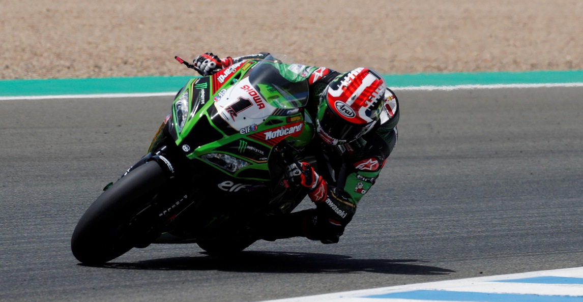 Sbk, Aragon: rivincita Rea, sua la Superpole Race