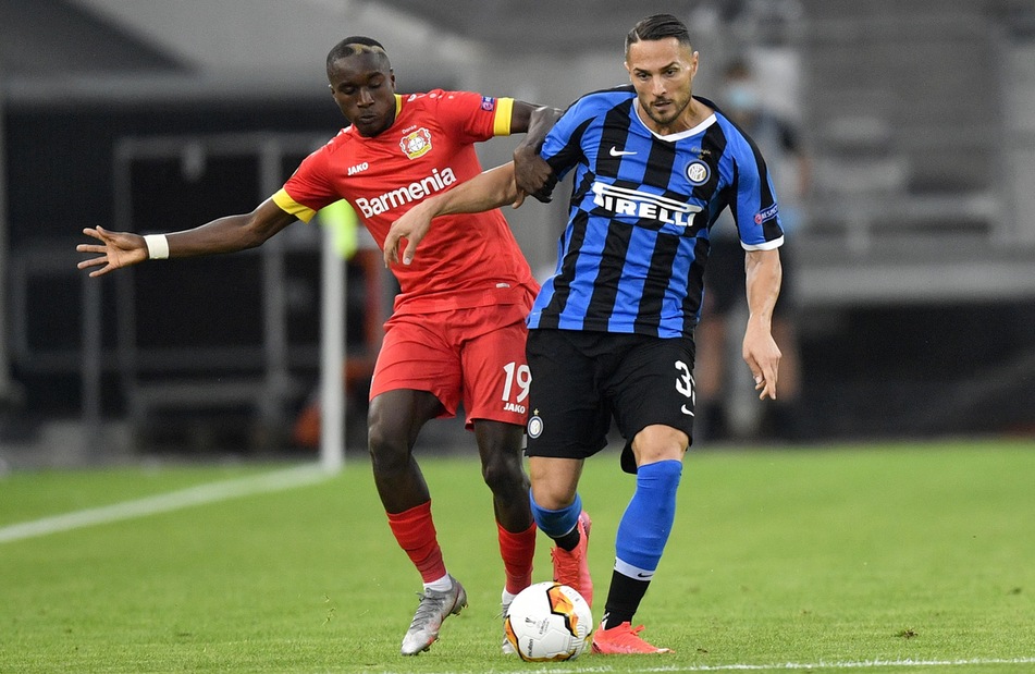Inter-Bayer Leverkusen 2-1, il tabellino