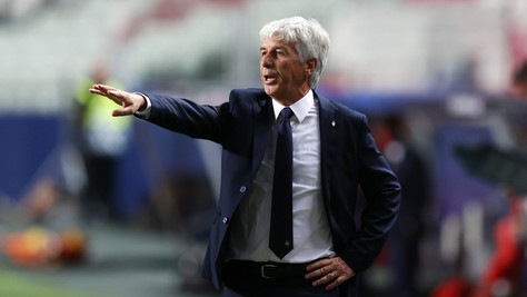 Atalanta, Gasperini: "Peccato, ci sentivamo in semifinale"