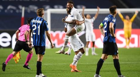 Atalanta-Psg 1-2: Gasp sfiora l'impresa, pari al 90' e beffa nel recupero