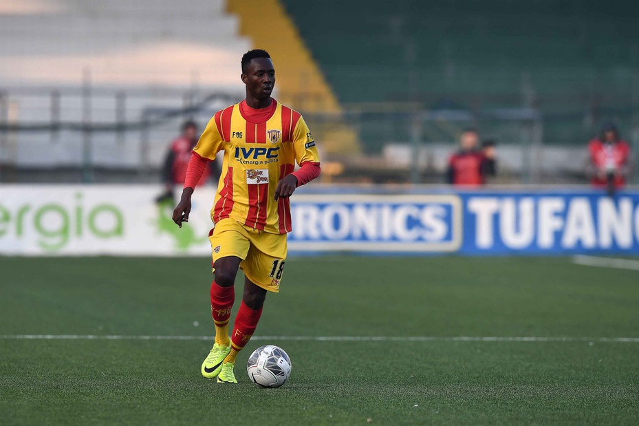 Reggiana, preso Gyamfi dal Benevento