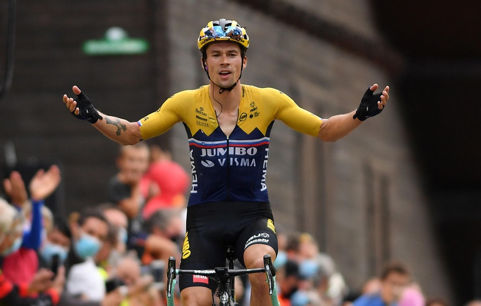 Giro del Delfinato, Roglic si ritira